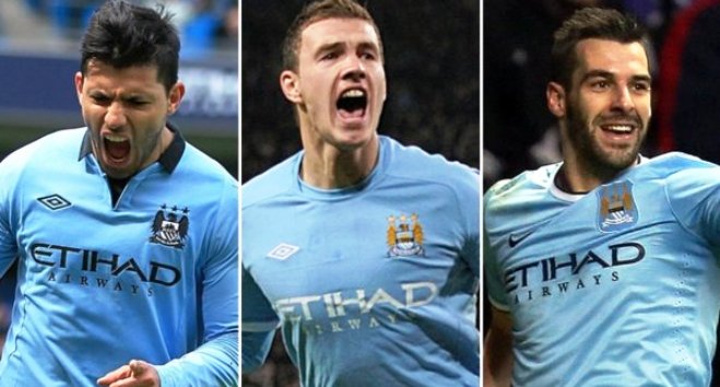Tiền đạo Man City 'khủng' hơn cả MU năm 1999